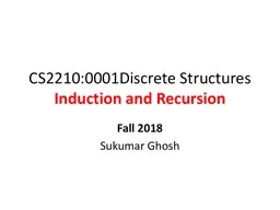 CS2210:0001Discrete Structures