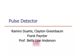Pulse Detector Ramiro Duarte, Clayton