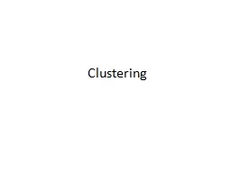 Clustering: Partition Clustering