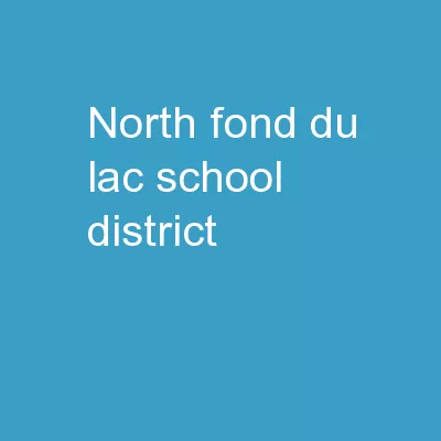 North Fond  du Lac School District