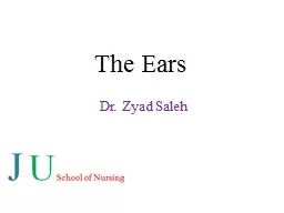 The  Ears Dr.  Zyad  Saleh