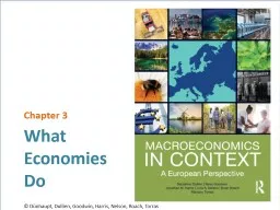 What Economies Do Chapter 3