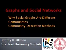 Graphs and Social Networks