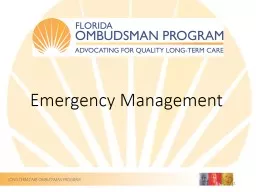 1 Emergency Management Hurricane Irma September 10, 2107 3:38 A.M.