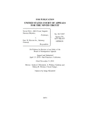 FOR PUBLICATION UNITED STATES COURT OF APPEALS FOR THE