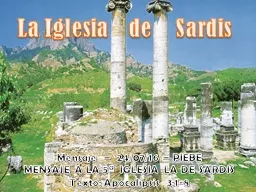 La Iglesia    de     Sardis