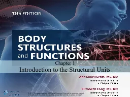 Chapter  1 Introduction to the Structural Units