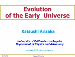 Katsushi Arisaka Evolution