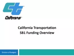 California Transportation
