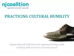 Practicing Cultural Humility