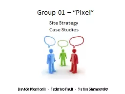 Site Strategy Case Studies