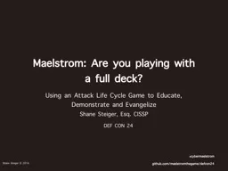 Maelstrom: Are you playing with a full deck?