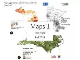 EPID 799C Fall 2018 Maps 1
