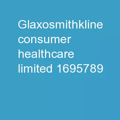 GlaxoSmithKline Consumer Healthcare Limited