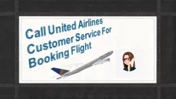 Dial United Airlines Customer Service Number +1 (844) 550 9444