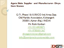 Agate Slabs Supplier and Manufacturer- Divya Gem Stonex