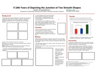 Years of Depicting the Junction of Two Smooth Shapes
