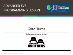Gyro Turns By Sanjay and Arvind