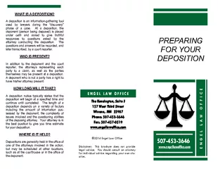 Preparing for your deposition