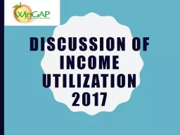 Application  of Income 2018