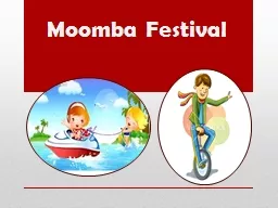 Moomba Festival Location