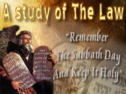 A study of The Law “Remember