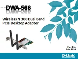 Fen Shih Feb,  2011 Wireless N 300 Dual Band