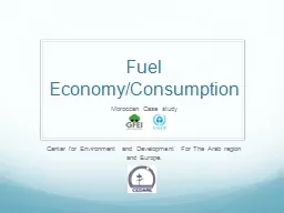 Fuel Economy/Consumption