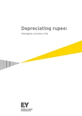 Depreciating rupee anaging currency risk April  A News