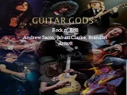 Guitar Gods Rock n’ Roll