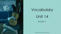 Vocabulary  Unit 14 ENGLISH 11