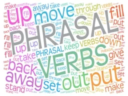 Definition of phrasal verbs
