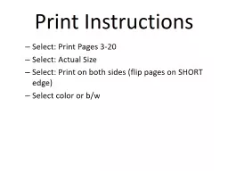 Print Instructions Select: Print