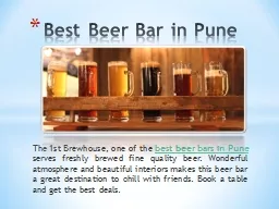 Bar in Pune