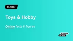 Online   facts  & figures Toys  & Hobby Toys  &