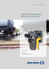 Rail Vehicle Systems EDT Derailment detection system A