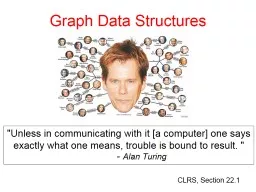 Graph Data Structures 