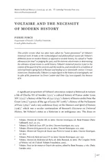 Modern Intellectual History   pp