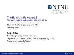 Managed motorways Seminar Traffic Management and Control June 8