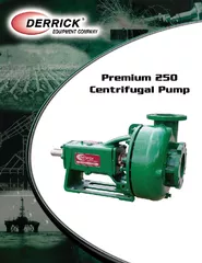 Premium 250 centrifugal pump