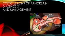 JOURNAL CLUB DR DIMPI SINHA,MDRD  CYSTIC LESIONS OF PANCREAS-DIAGNOSIS