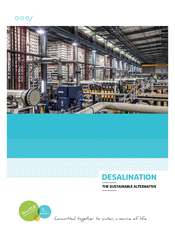 DESALINATION THE SUSTAINABLE ALTERNATIVE   The stakes