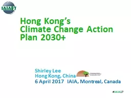 Shirley Lee Hong Kong, China 6 April 2017     IAIA, Montreal, Canada