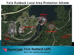 Yale Runback Local Area Protection Scheme Yale Runback LAPS