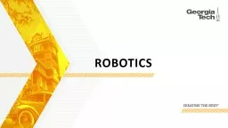 Robotics Robotics Safety 2 Previous Accidents (From OSHA Web Site)