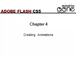 Chapter 4 Creating Animations