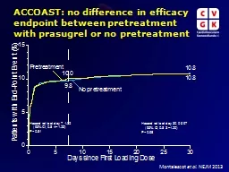 ACCOAST:  no   difference