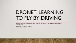 DroNet: Learning to fly by driving