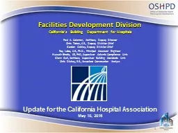 Facilities Development Division