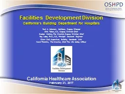 Facilities Development Division
